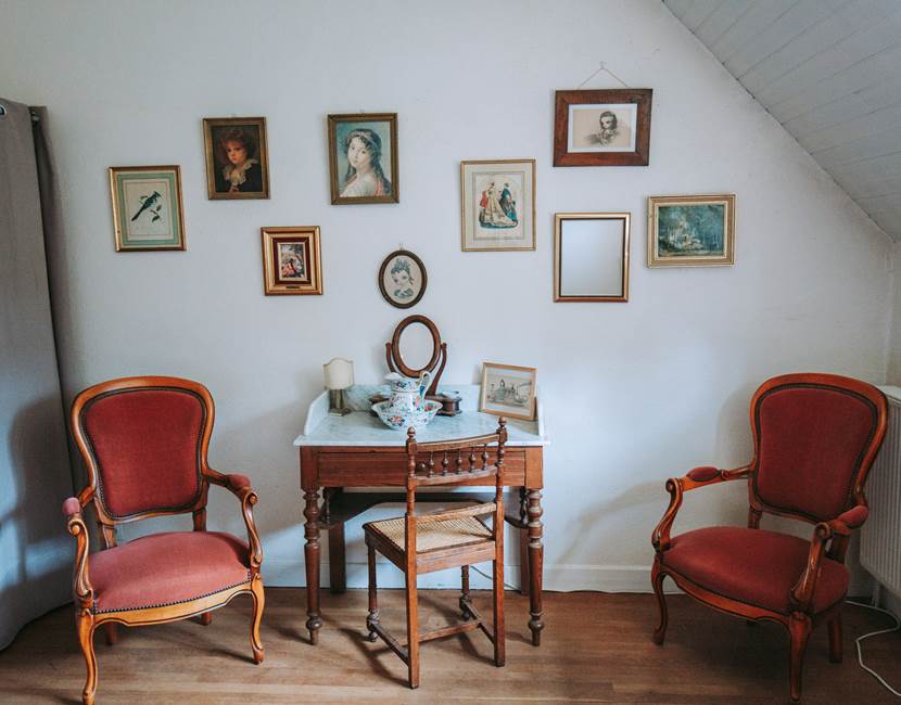 Chambre Marquise - Salon