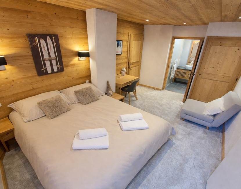 2ème chambre version grand lit 160 sur demande