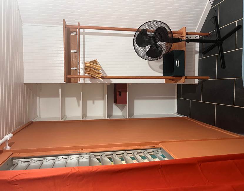 espace dressing chambre 1