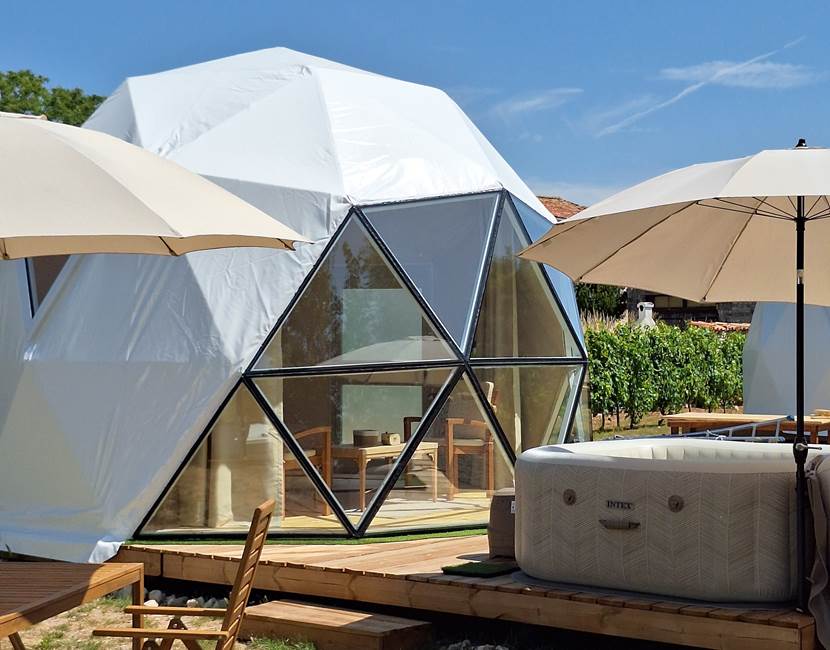 ESCAPADE INSOLITE DOME extérieur