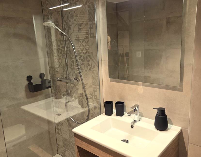 Salle de douche