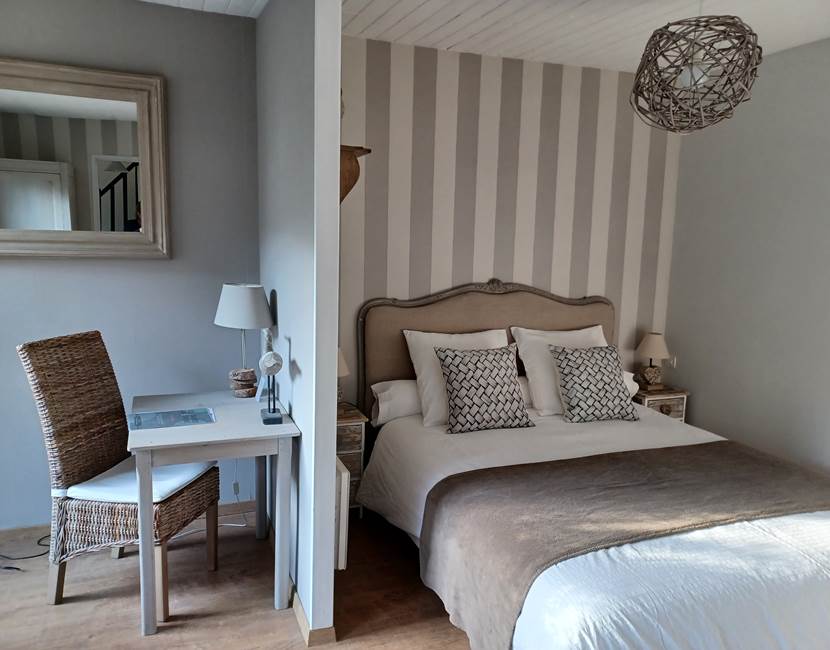 Chambre d'hôtes pour une famille de 4 personnes en bretagne