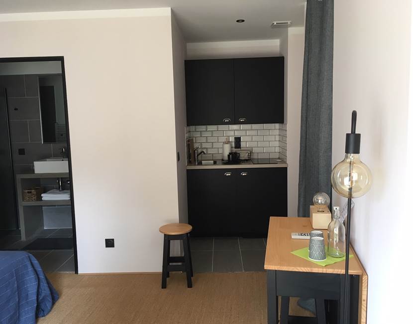 La Bergerie - kitchinette