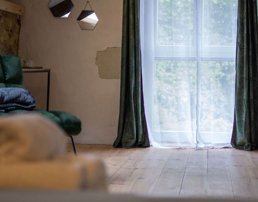 Chambre d'hôtes les chemins de Berdis Blanche vue