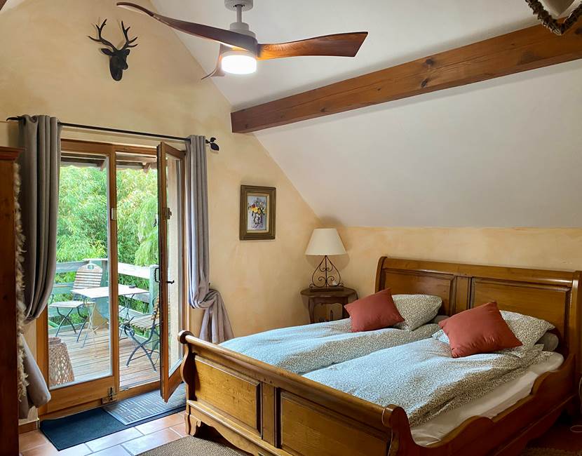 Chambre Campagne avec brasseur d'air