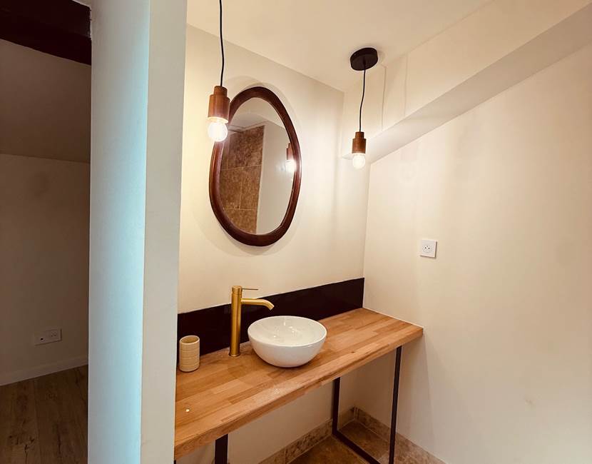 Le Chai de Canteloup salle d’eau 1