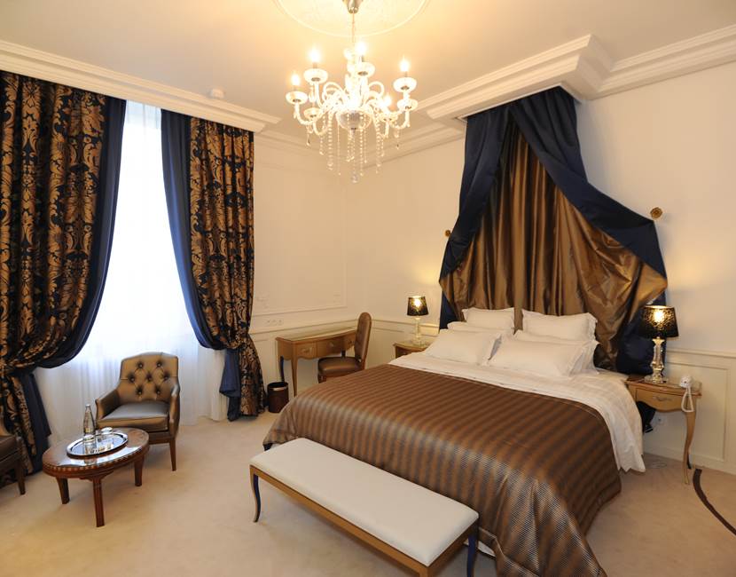 chambre luxe côté jardin