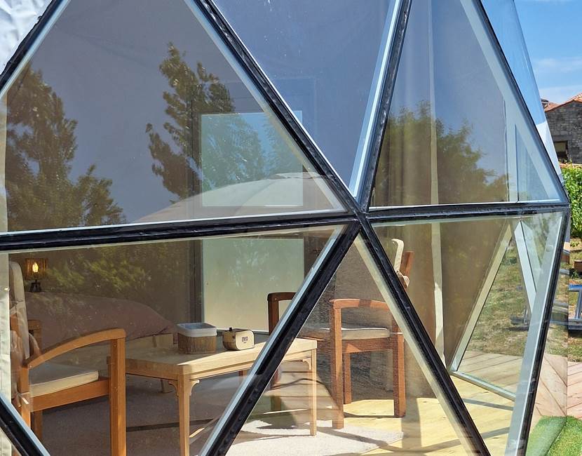ESCAPADE INSOLITE DOME extérieur