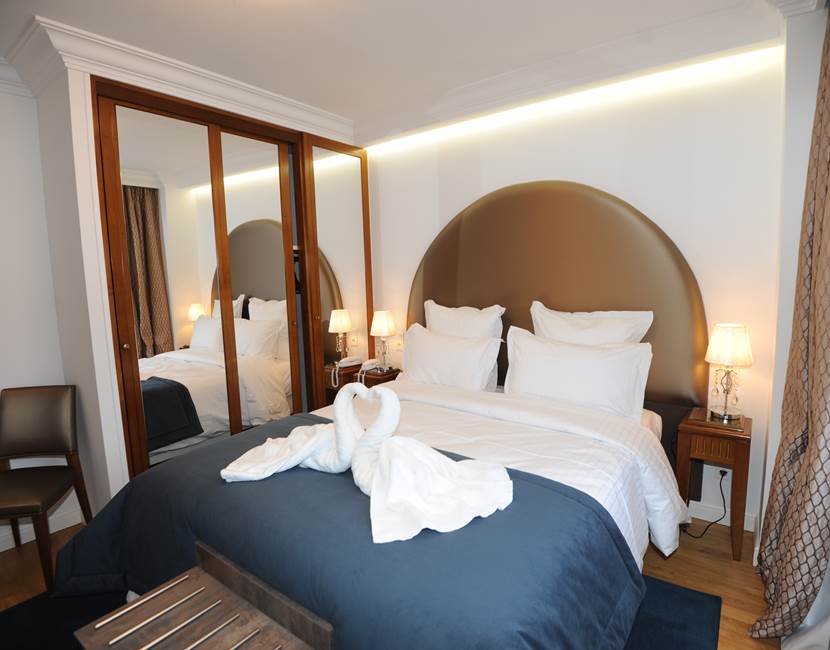 Chambre double sup
