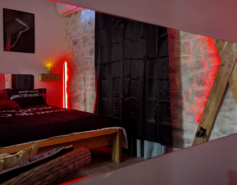 L'effet miroir du lit Queen Size
