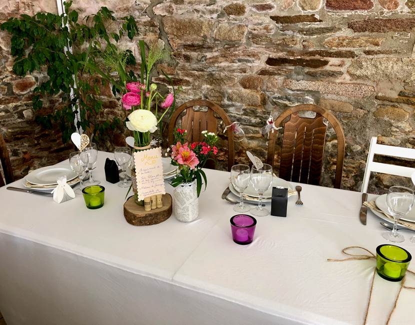 salle de Kerdrien pour 70 personnes