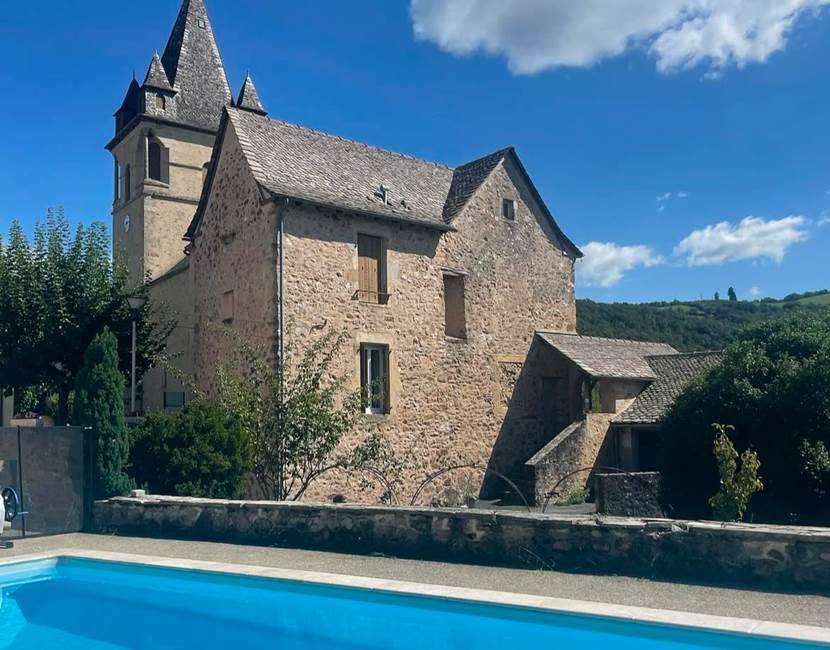 Vu de la Piscine.
