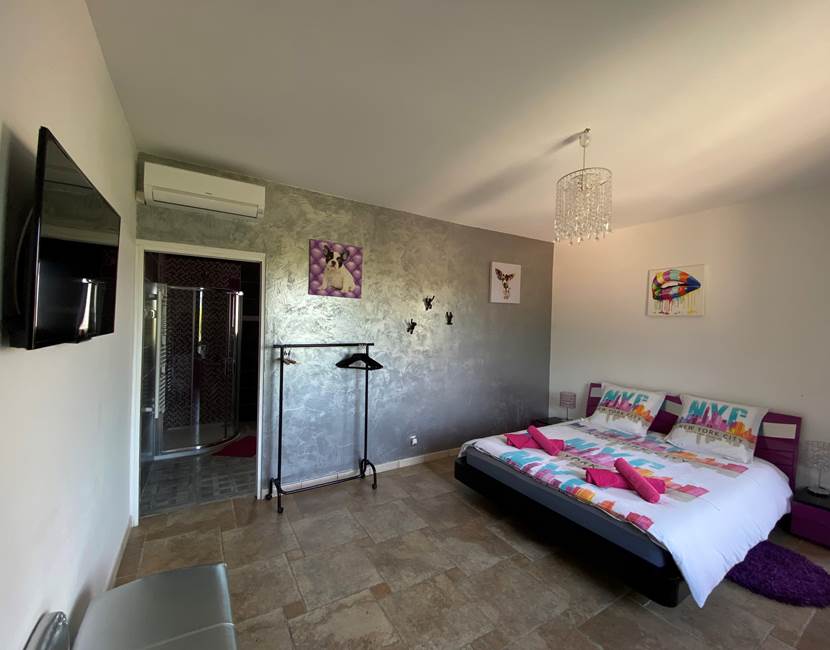 Chambre Art Déco