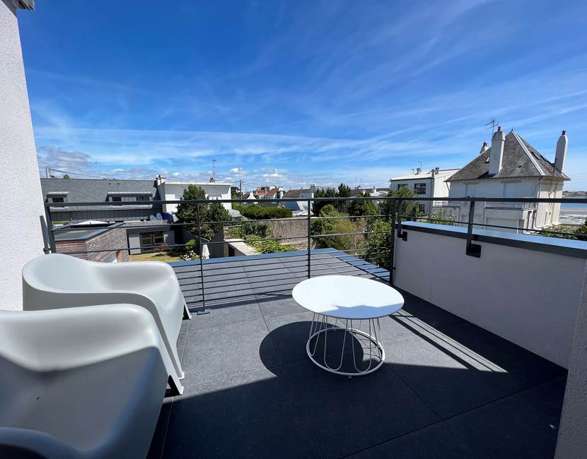 Terrasse privative
