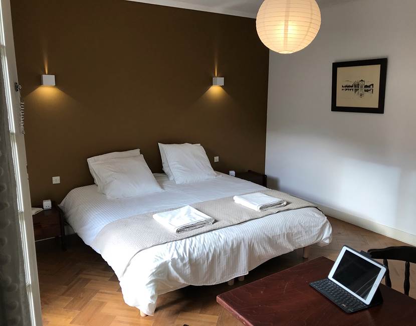 Layon chambre lits king size 2