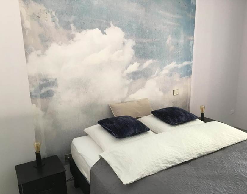 MAS ARMELIN - Chambre Double - Vue sur Piscine - La Chambre