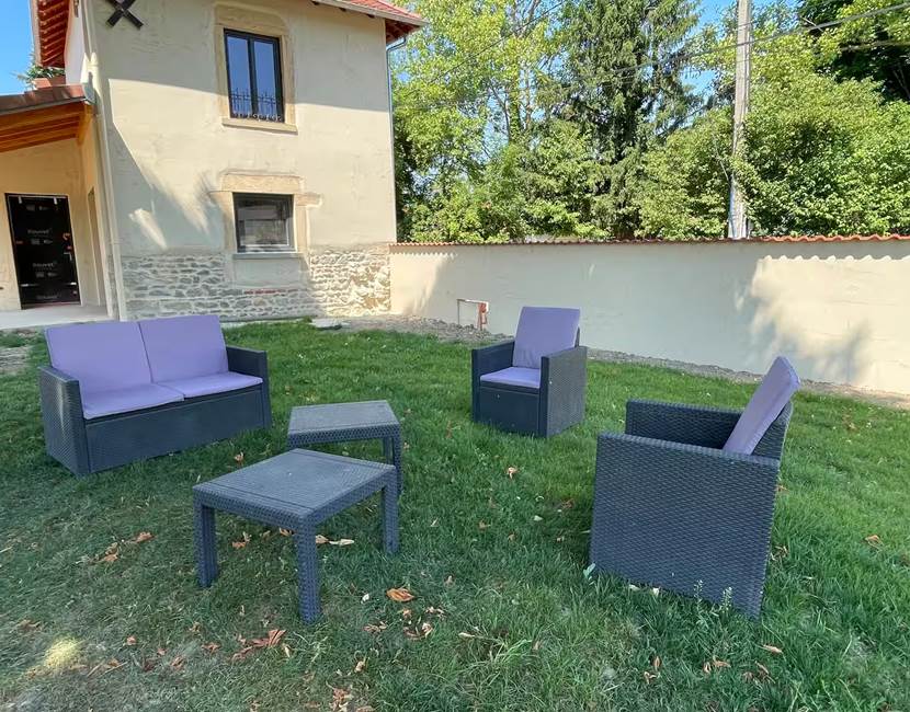 Salon de jardin partagé
