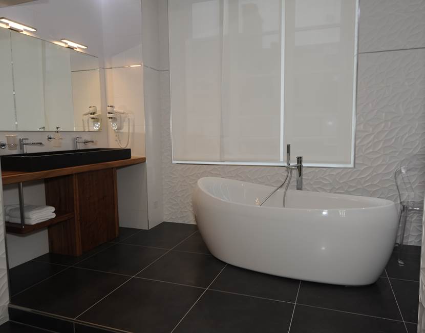 salle de bain suite junior deluxe
