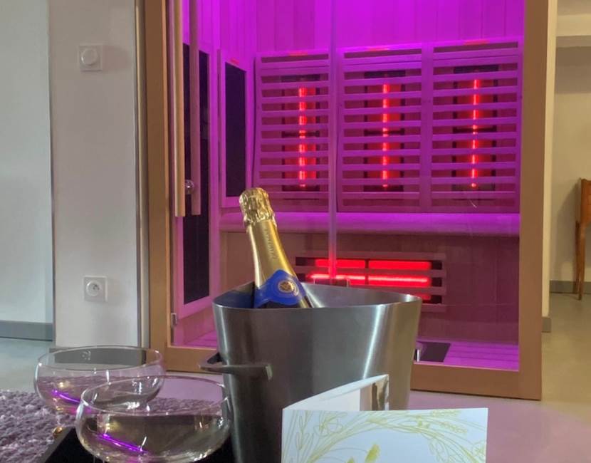 Sauna La Passionnée - Option Champagne