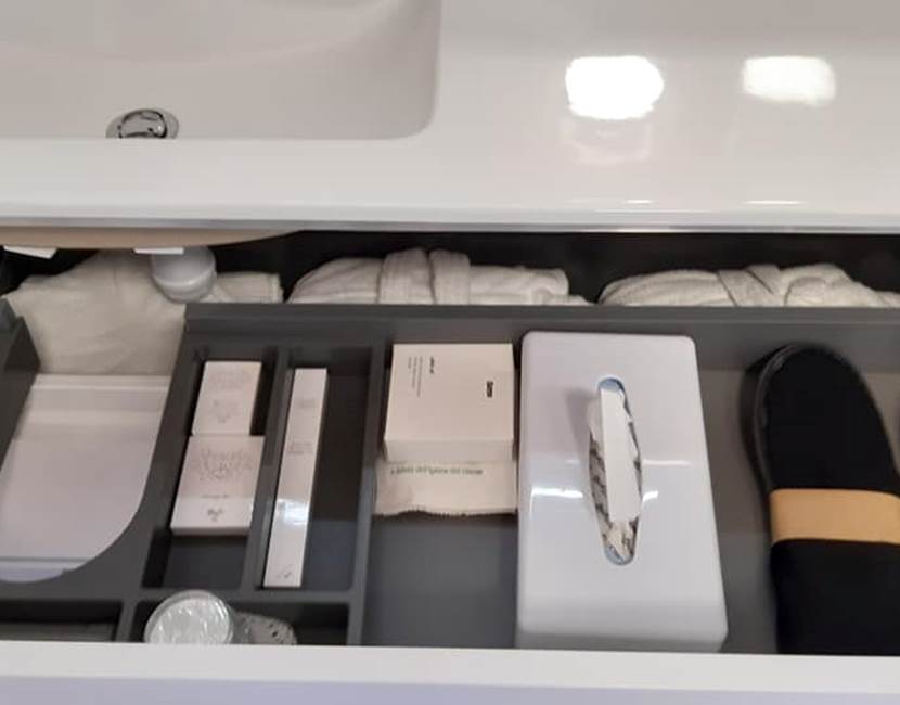 Produits d'accueil - Chambre - Le Ranch des Lacs - rénovation 2021