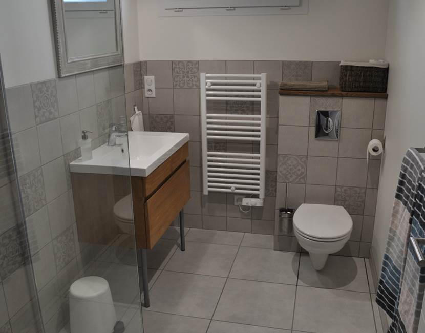 salle d'eau chambre 1