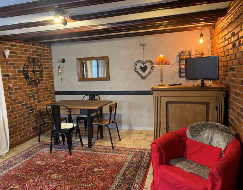 Suite Hansi - Espace repas et kitchenette