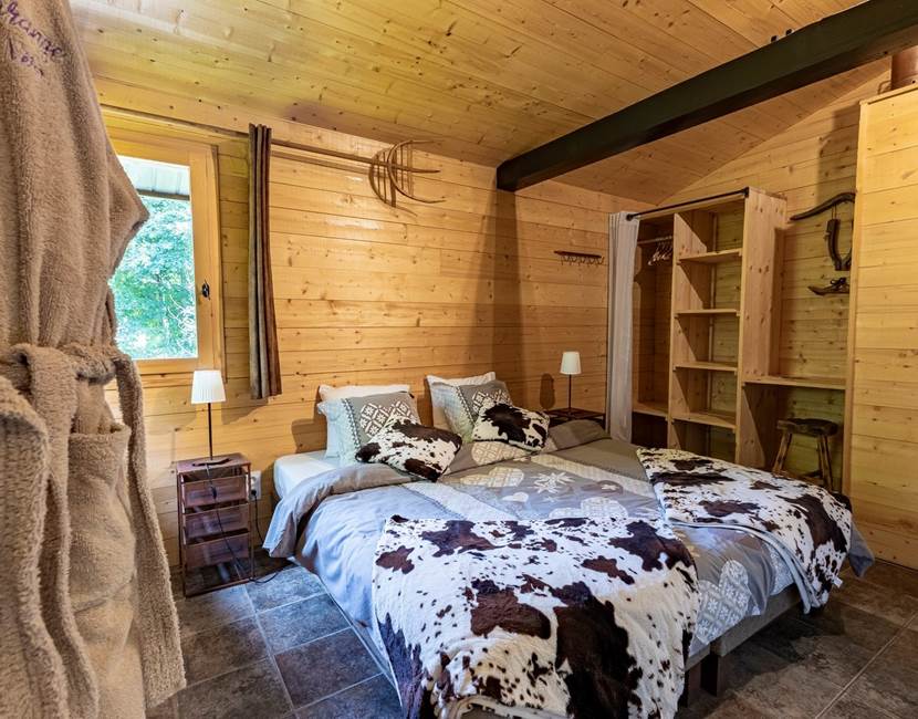 La chambre : Thème l'étable