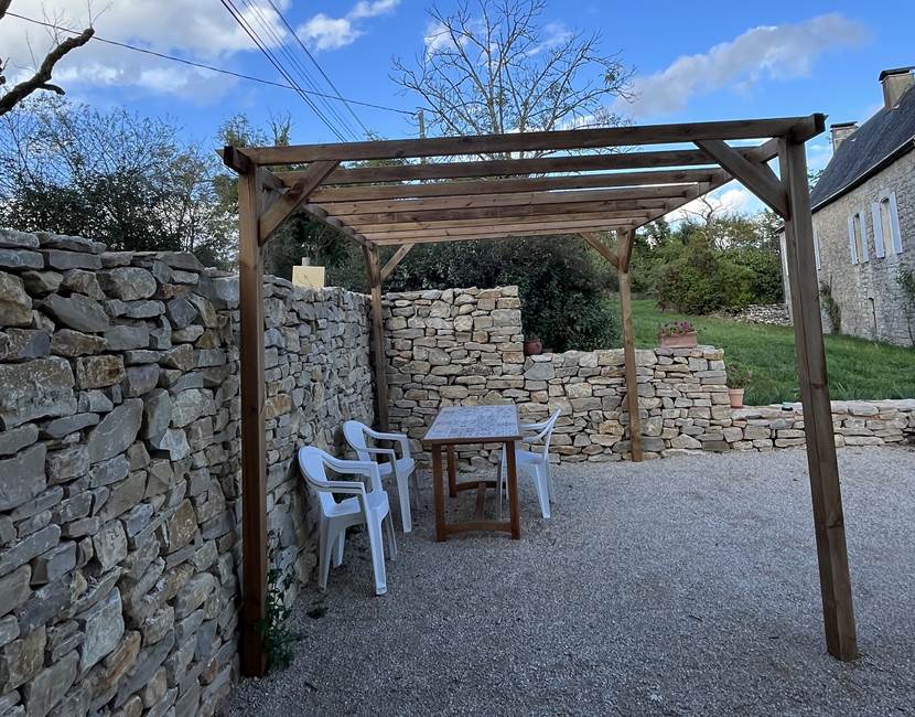 Le pigeonnier - terrasse