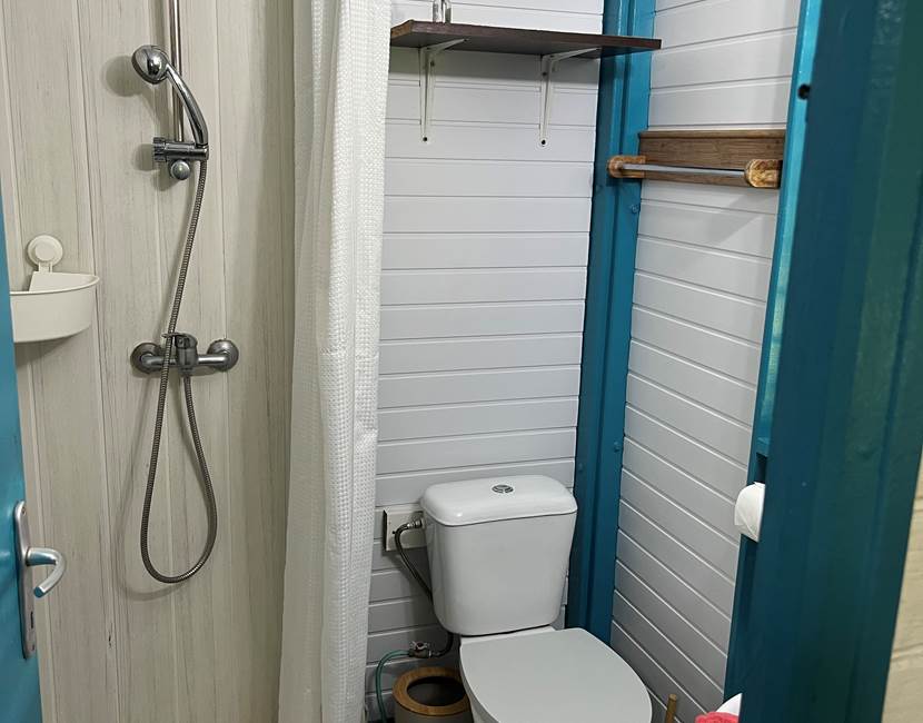 salle de douche Colibri