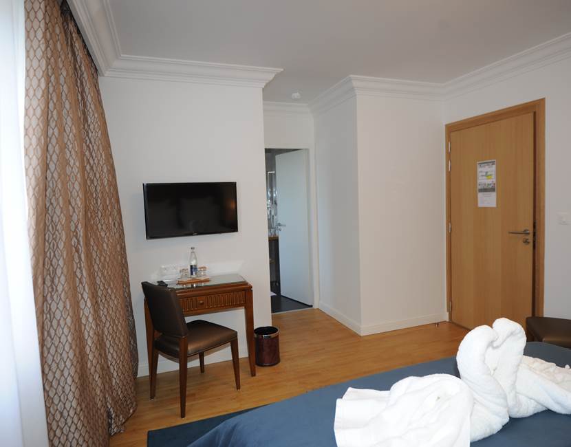 Chambre double sup