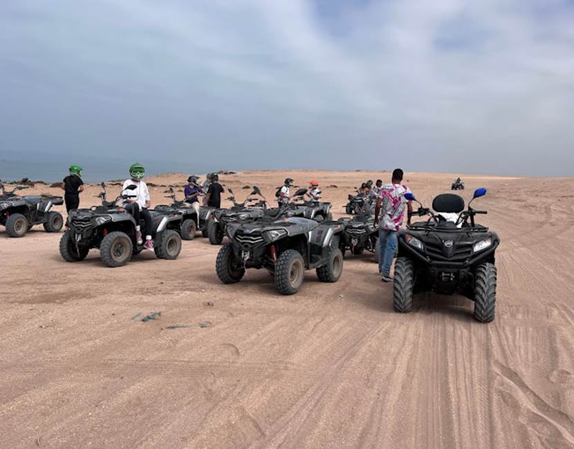 AGADIR QUAD - location de quad - Explorez Agadir en Quad pendant 2 heures!