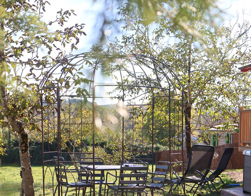salon de jardin