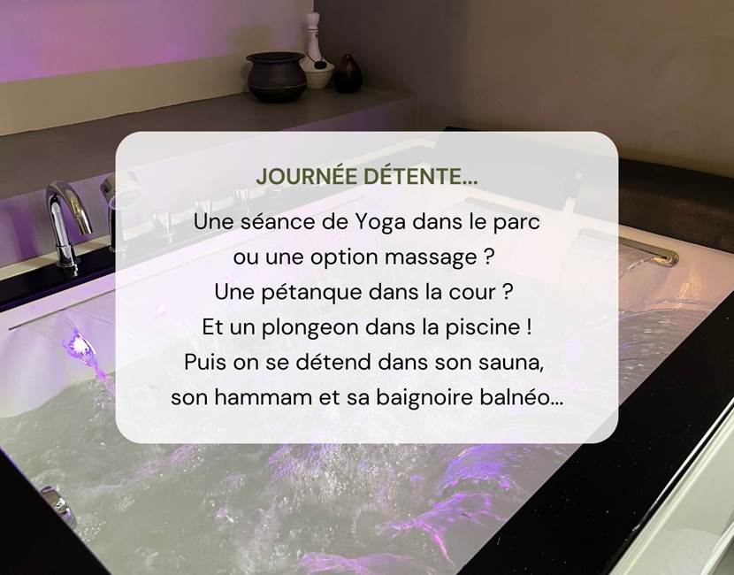 Privatisation maison - Le Domaine Enchanté
