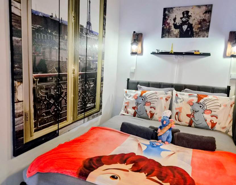 Chambre familiale Ratatouille