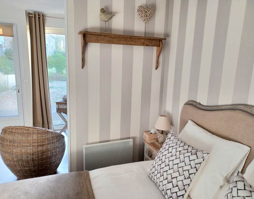 Suite 2 chambres - Coté mer d'iroise pour 4 personnes