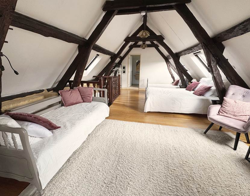 Slaapkamer Zolder