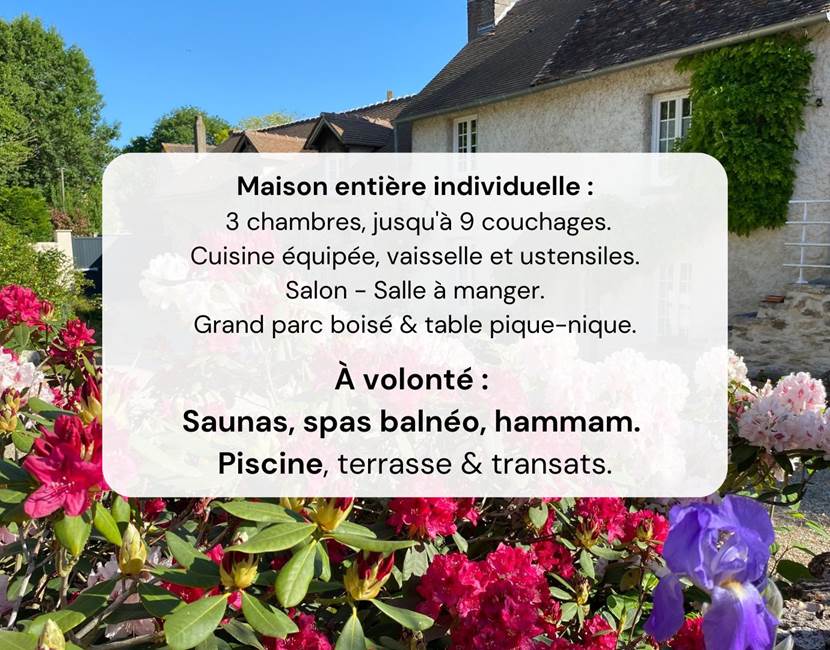 Privatisation maison - Le Domaine Enchanté