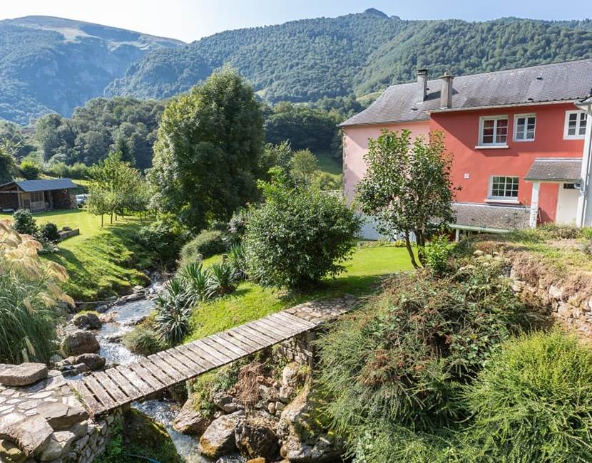 Pays Basque, Pyrénées, Soule, Kakouetta, La Verna, Sainte Engrâce, la Pierre St Martin