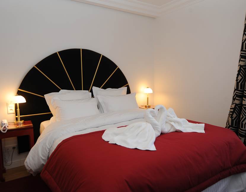 Chambre double sup chinoise
