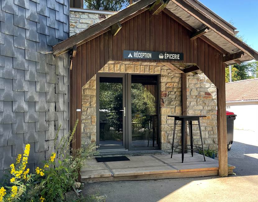 Réception Camping - Epicerie de produits de terroir
