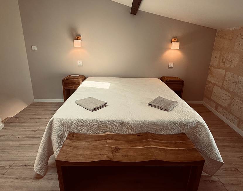 Les pins Chambre 1
