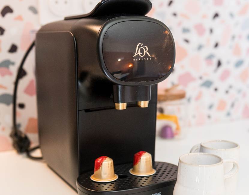 cafetière l'Or nespresso