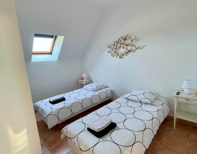 La Petite Chambre de l'étage ( 2 Lits 90x200)