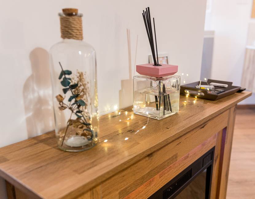 Décoration soignée