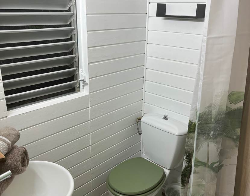 salle de douche cocotier