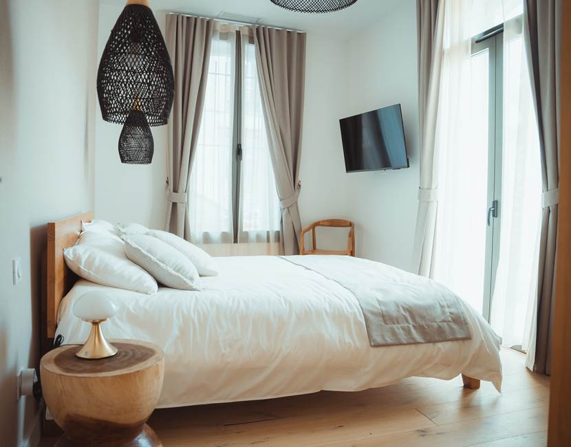 Maison Balas - Chambre d'Hôtes - Canet en Roussillon - Suite Castell - Chambre