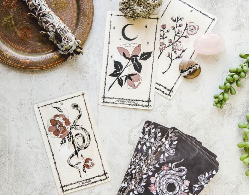 Guidance des Oracles et du Tarot