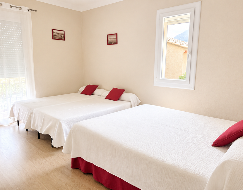 Chambre Quadruple Supérieure 