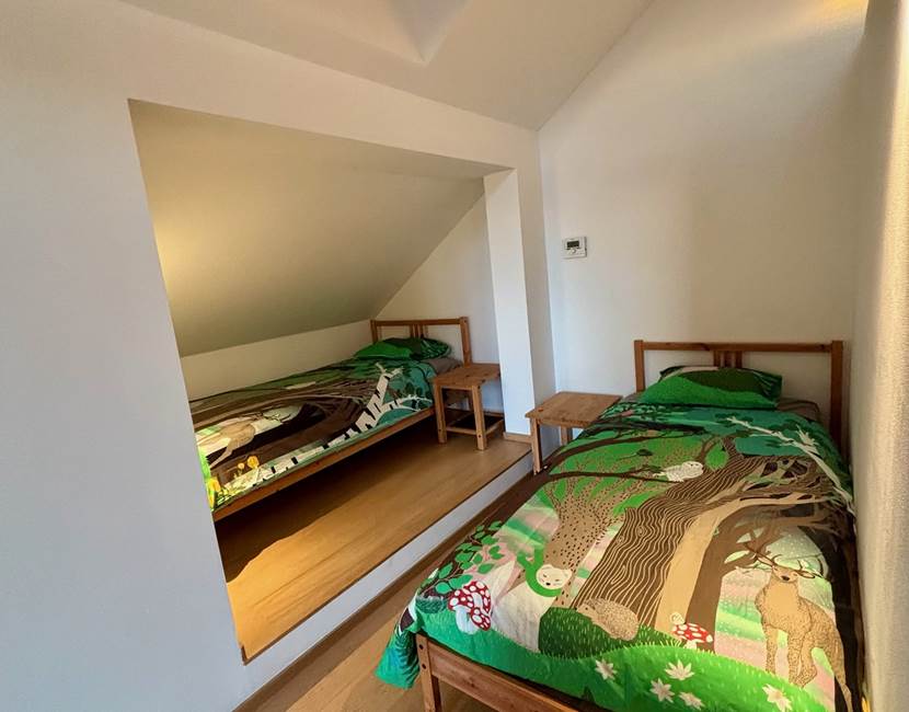 Chambre enfants lit 90cm - Gîte LAK