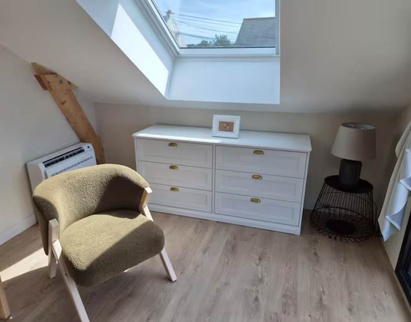 Chambre tout confort – location bord de mer Plouarzel